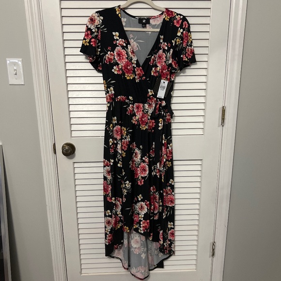 Robe Pull Iz Beyer Pour Juniors - Noir Et Gris - Taille S - Manches Longues - Neuf Avec étiquettes